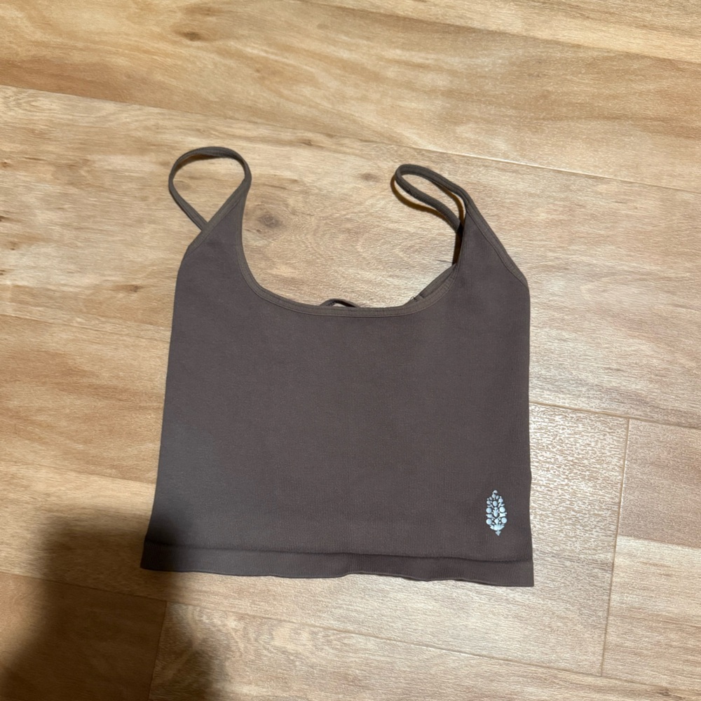 FP Movement Brown Crop Top